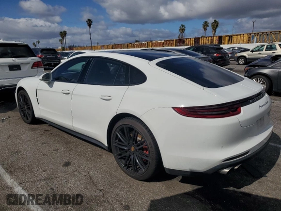 2017 Porsche Panamera Turbo с VIN WP0AF2A7XHL153442, выставлен на аукционе Copart как лот 89247325 с пробегом 75 321 миль миль и Списание • Salvage title. История ставок и продаж доступна на DreamBid. Изображение 2.