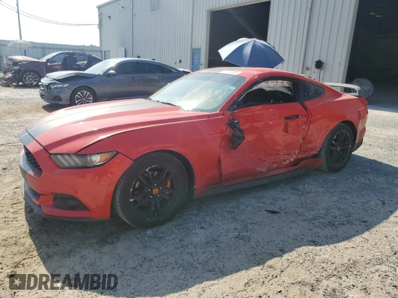 2016 Ford Mustang EcoBoost z VIN 1FA6P8TH3G5277282, wystawiony jako Copart lot #57699385 z przebiegiem 135 076 mil mil oraz Szkoda całkowita • Salvage title. Historia ofert i sprzedaży dostępna na DreamBid. Obrazek 1.