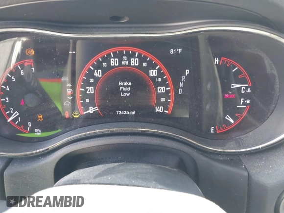 2019 Dodge Durango GT Plus z VIN 1C4RDHDG9KC598768, wystawiony jako IAAI lot #42023973 z przebiegiem 73 435 mil mil oraz . Historia ofert i sprzedaży dostępna na DreamBid. Obrazek 7.