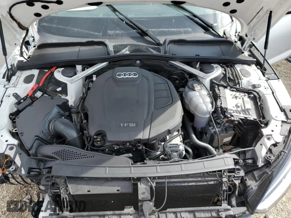 2019 Audi A5 Sportback Premium Plus with VIN WAUENCF55KA079199, listed as a Copart auction lot 65659223 with 24,049 mi miles. Bid and sale history available at carsss.com. Image 11.