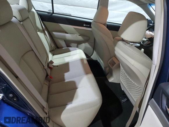 2011 Subaru Legacy Premium with VIN 4S3BMBC69B3249360, listed as a Copart auction lot 57490905 with 81,122 mi miles and Salvage title. Bid and sale history available at DreamBid. Image 10.