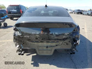 2024 Genesis G70 Sport Advanced with VIN KMTG54SE3RU137375, listed as a Copart auction lot 73545274 with 1,702 mi miles and Salvage Title. Bid and sale history available at DreamBid. Image 6.