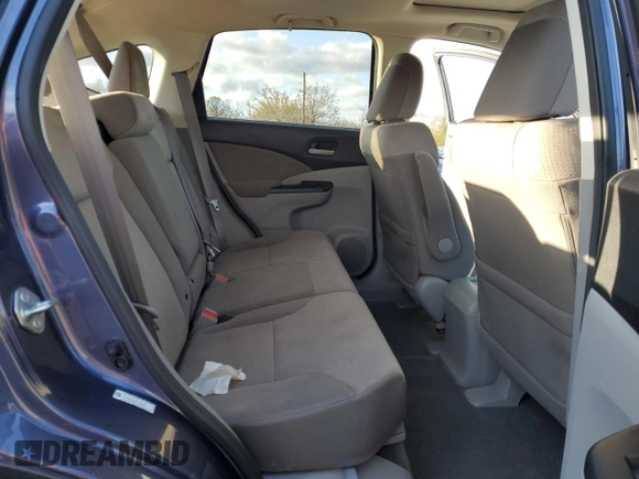 2014 Honda CR-V EX with VIN 5J6RM4H55EL093858, listed as a Copart auction lot 53474035 with 91,805 mi miles and Salvage Title. Bid and sale history available at carsss.com. Image 11.