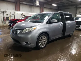 2011 Toyota Sienna XLE AAS with VIN 5TDYK3DC0BS174864, listed as a Copart auction lot 50387005 with 218,938 mi miles and Salvage Title. Bid and sale history available at DreamBid. Image 1.