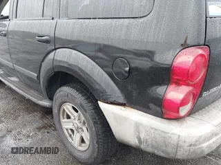 2005 Dodge Durango SXT with VIN 1D4HB38N35F554011, listed as a IAAI auction lot 40873398 with 170,538 mi miles and . Bid and sale history available at DreamBid. Image 15.