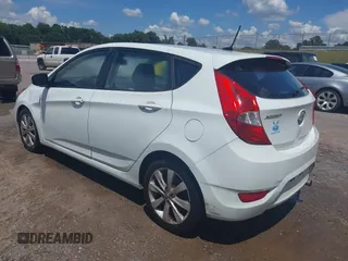 2012 Hyundai Accent SE with VIN KMHCU5AE7CU045860, listed as a IAAI auction lot 42739290 with 195,904 mi miles and . Bid and sale history available at DreamBid. Image 3.