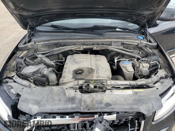 2015 Audi Q5 Premium Plus with VIN WA1LFAFP0FA024494, listed as a Copart auction lot 60639545 with 89,689 mi miles and Salvage title. Bid and sale history available at DreamBid. Image 12.