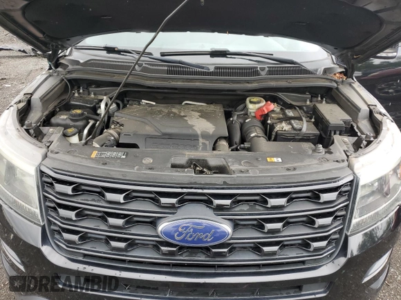 2016 Ford Explorer Sport with VIN 1FM5K8GT1GGC80328, listed as a Copart auction lot 60428055 with 126,337 mi miles and Salvage title. Bid and sale history available at DreamBid. Image 12.