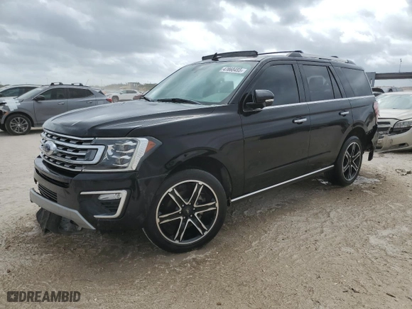 2019 Ford Expedition Limited with VIN 1FMJU1KT2KEA87746, listed as a Copart auction lot 47860455 with 0 mi miles and Non Repairable. Bid and sale history available at carsss.com. Image 1.