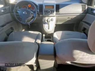 2008 Nissan Sentra S with VIN 3N1AB61E28L657234, listed as a Copart auction lot 48417765 with 215,943 mi miles and Salvage Title. Bid and sale history available at DreamBid. Image 8.