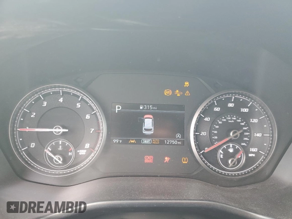 2023 Hyundai Santa Fe SE z VIN 5NMS14AJ1PH513031, wystawiony jako Copart lot #54084635 z przebiegiem 12 750 mil mil oraz Nie do naprawy • Non repairable. Historia ofert i sprzedaży dostępna na DreamBid. Obrazek 9.