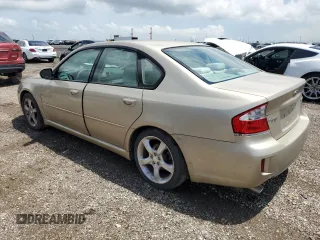 2008 Subaru Legacy (Natl) Special Edition with VIN 4S3BL616287217168, listed as a Copart auction lot 54051425 with 131,243 mi miles and Clean Title. Bid and sale history available at carsss.com. Image 2.