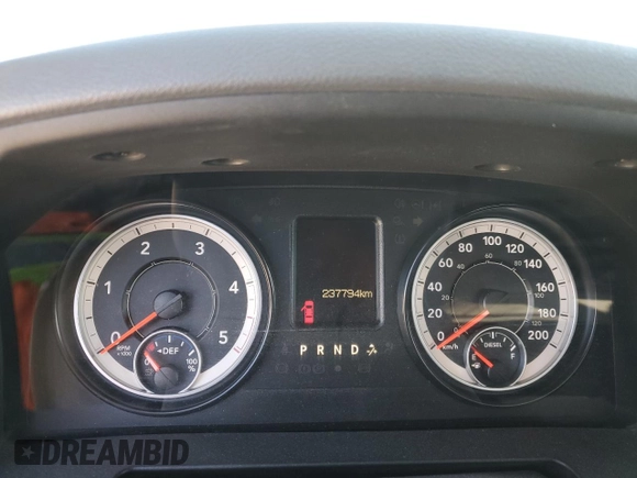 2016 Ram 1500 Tradesman with VIN 3C6JR7DM0GG174504, listed as a Copart auction lot 49930365 with 237,794 mi miles and Clean title. Bid and sale history available at DreamBid. Image 9.