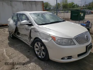 2011 Buick LaCrosse CXL with VIN 1G4GC5GD1BF362913, listed as a Copart auction lot 52323084 with 124,397 mi miles and Non Repairable. Bid and sale history available at DreamBid. Image 1.