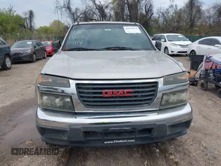 2007 GMC Canyon SLE2 with VIN 1GTDT13E978120901, listed as a IAAI auction lot 42036924 with 187,341 mi miles. Bid and sale history available at carsss.com. Image 6.