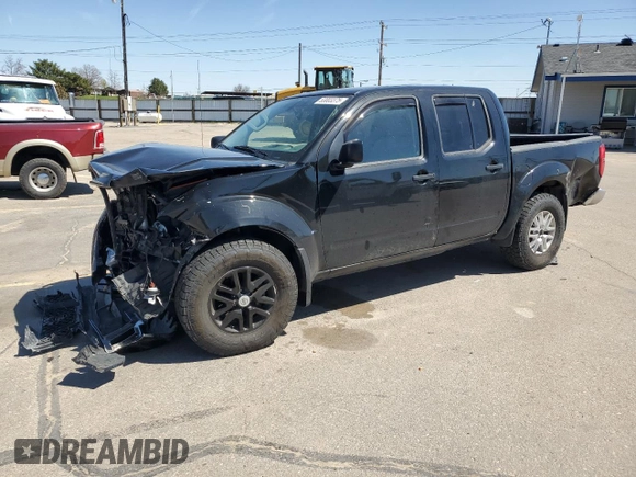 2019 Nissan Frontier SV z VIN 1N6DD0EV1KN876900, wystawiony jako Copart lot #53003375 z przebiegiem Nie podano mil oraz Szkoda całkowita • Salvage title. Historia ofert i sprzedaży dostępna na DreamBid. Obrazek 1.