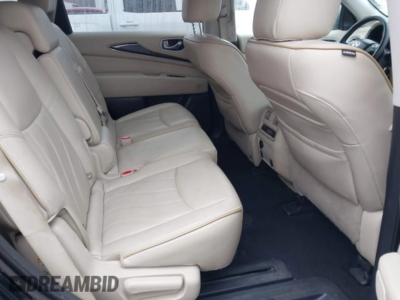 2015 Infiniti QX60 with VIN 5N1AL0MM0FC542517, listed as a IAAI auction lot 41544061 with Not provided miles and . Bid and sale history available at DreamBid. Image 8.