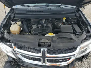 2017 Dodge Journey SXT with VIN 3C4PDCBG5HT576180, listed as a Copart auction lot 65262685 with 103,565 mi miles and Salvage title. Bid and sale history available at DreamBid. Image 12.