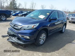2016 Honda CR-V EX with VIN 2HKRM4H50GH655470, listed as a IAAI auction lot 41961873 with 103,433 mi miles and . Bid and sale history available at DreamBid. Image 2.