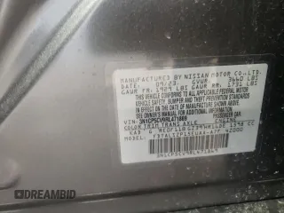 2024 Nissan Kicks SV with VIN 3N1CP5CV9RL471869, listed as a Copart auction lot 48677225 with 13,213 mi miles and Salvage Title. Bid and sale history available at carsss.com. Image 13.