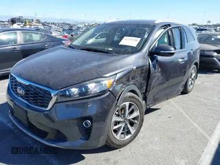 2019 Kia Sorento EX V6 with VIN 5XYPH4A59KG457959, listed as a IAAI auction lot 41712748 with 56,958 mi miles. Bid and sale history available at carsss.com. Image 17.