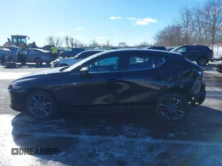 2023 Mazda 3 S Select with VIN JM1BPAKM9P1615922, listed as a IAAI auction lot 41258830 with 7,323 mi miles and . Bid and sale history available at DreamBid. Image 14.