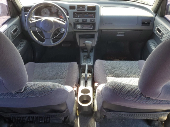 2000 Toyota RAV4 with VIN JT3GP10V2Y0052306, listed as a Copart auction lot 54726325 with 244,910 mi miles and Salvage title. Bid and sale history available at DreamBid. Image 8.