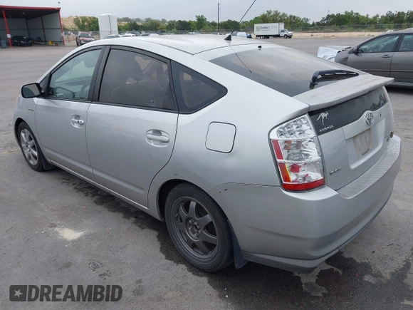 2009 Toyota Prius with VIN JTDKB20U293524909, listed as a IAAI auction lot 41881600 with 186,281 mi miles and . Bid and sale history available at DreamBid. Image 3.