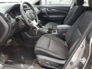 2018 Nissan Rogue SV with VIN KNMAT2MT3JP525686, listed as a Copart auction lot 53621285 with 116,671 mi miles and Salvage Title. Bid and sale history available at carsss.com. Image 7.