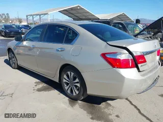 2013 Honda Accord Sdn LX with VIN 1HGCR2F31DA082208, listed as a IAAI auction lot 41372005 with 120,684 mi miles. Bid and sale history available at carsss.com. Image 3.