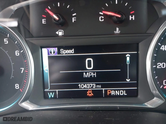 2018 Chevrolet Traverse LT Cloth with VIN 1GNERGKW8JJ147739, listed as a IAAI auction lot 42005332 with 104,373 mi miles. Bid and sale history available at carsss.com. Image 15.