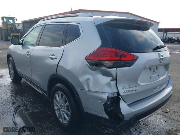 2018 Nissan Rogue S with VIN KNMAT2MTXJP545532, listed as a IAAI auction lot 41780879 with 110907 miles. Bid and sale history available at carsss.com. Image 3.