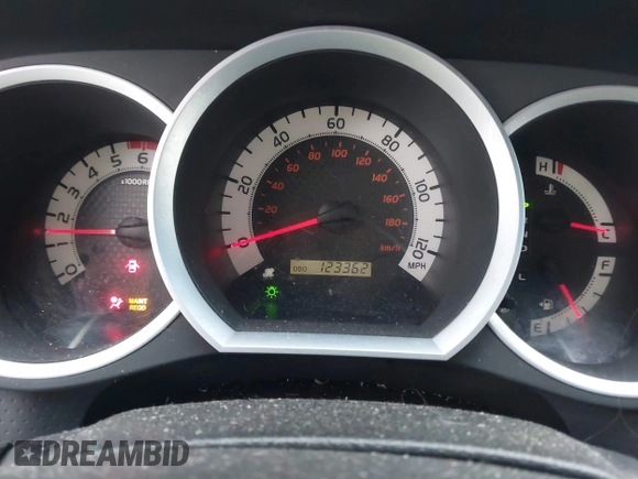 2014 Toyota Tacoma with VIN 3TMLU4EN4EM159363, listed as a IAAI auction lot 41337909 with 123,362 mi miles. Bid and sale history available at carsss.com. Image 7.