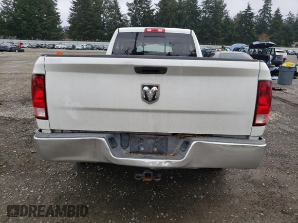 2015 Ram 1500 with VIN 3C6JR6DM2FG595956, listed as a Copart auction lot 45677375 with Not provided miles and Salvage title. Bid and sale history available at DreamBid. Image 6.