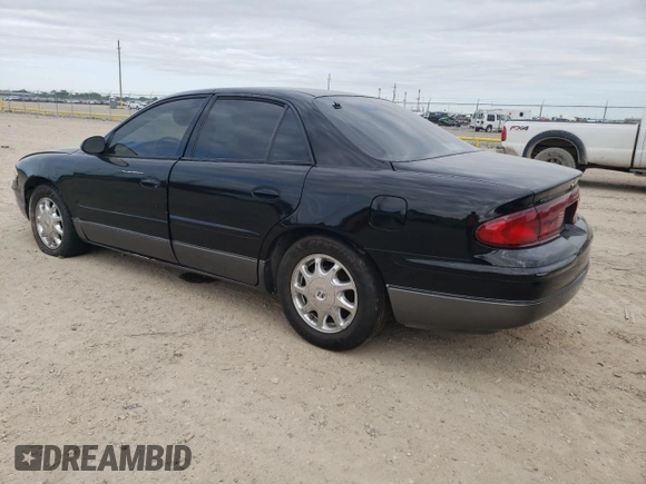 2004 Buick Regal GS with VIN 2G4WF551041184434, listed as a Copart auction lot 50371314 with 76,166 mi miles and Salvage Title. Bid and sale history available at carsss.com. Image 2.