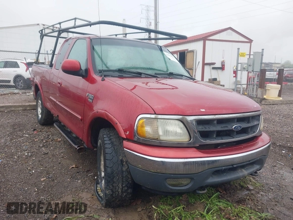 2000 Ford F-150 XL with VIN 2FTRX18L4YCA36883, listed as a IAAI auction lot 42039682 with 279,390 mi miles and . Bid and sale history available at DreamBid. Image 6.