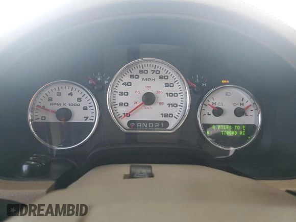 2004 Ford F-150 XLT with VIN 1FTPW145X4KD01300, listed as a Copart auction lot 59048745 with 170,008 mi miles and Salvage title. Bid and sale history available at DreamBid. Image 9.