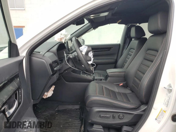 2023 Honda CR-V Sport Touring with VIN 2HKRS6H99PH206129, listed as a Copart auction lot 46715315 with 32,775 mi miles and Salvage Title. Bid and sale history available at DreamBid. Image 7.