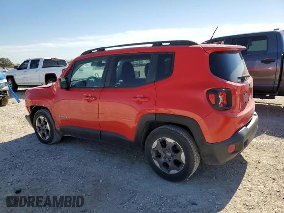 2015 Jeep Renegade Latitude with VIN ZACCJABH8FPC05359, listed as a Copart auction lot 42190115 with 77,633 mi miles and Salvage Title. Bid and sale history available at carsss.com. Image 2.