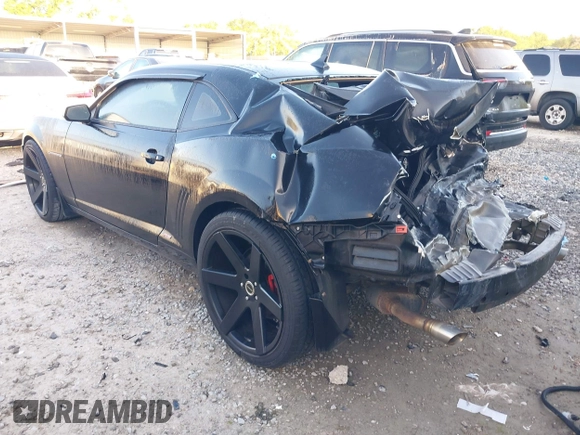 2011 Chevrolet Camaro 1LT z VIN 2G1FB1ED1B9150934, wystawiony jako IAAI lot #41981291 z przebiegiem 151 435 mil mil oraz . Historia ofert i sprzedaży dostępna na DreamBid. Obrazek 3.