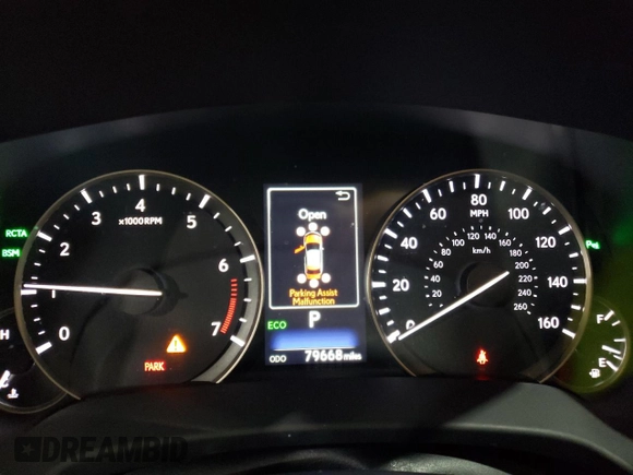 2016 Lexus RX 350 with VIN 2T2BZMCA2GC018943, listed as a Copart auction lot 66066174 with 79,668 mi miles and Salvage title. Bid and sale history available at DreamBid. Image 9.