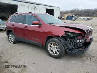 2016 Jeep Cherokee Latitude with VIN 1C4PJMCSXGW193507, listed as a Copart auction lot 51816355 with 123,574 mi miles and Clean Title. Bid and sale history available at carsss.com. Image 4.