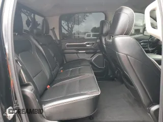 2022 Ram 1500 Laramie with VIN 1C6SRFJT4NN300006, listed as a Copart auction lot 54976775 with 61,436 mi miles and Salvage title. Bid and sale history available at DreamBid. Image 10.