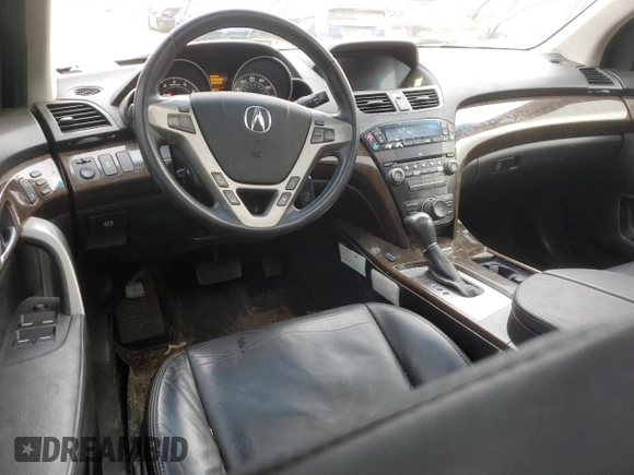 2013 Acura MDX Tech Pkg with VIN 2HNYD2H38DH502946, listed as a Copart auction lot 46280215 with 202,121 mi miles and Clean Title. Bid and sale history available at carsss.com. Image 8.