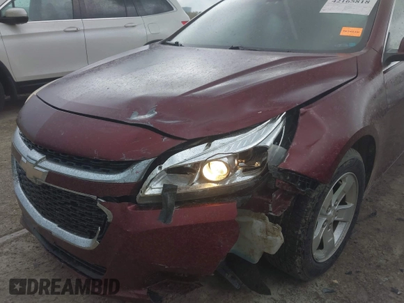 2015 Chevrolet Malibu LT with VIN 1G11C5SL3FF190875, listed as a IAAI auction lot 42165818 with 185,808 mi miles and . Bid and sale history available at DreamBid. Image 6.