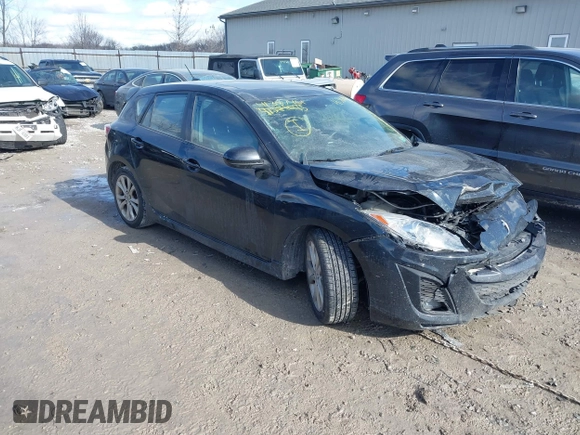 2010 Mazda Mazda3 s Grand Touring with VIN JM1BL1H66A1287127, listed as a IAAI auction lot 41387461 with 246,129 mi miles. Bid and sale history available at carsss.com. Image 1.