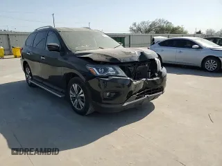 2019 Nissan Pathfinder SL with VIN 5N1DR2MM3KC618944, listed as a Copart auction lot 47106285 with 105,441 mi miles and Salvage Title. Bid and sale history available at carsss.com. Image 12.