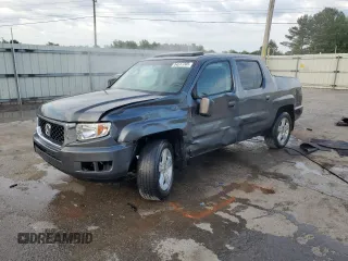 2012 Honda Ridgeline RTL with VIN 5FPYK1F56CB456555, listed as a Copart auction lot 54237205 with 191,967 mi miles and Salvage title. Bid and sale history available at DreamBid. Image 1.
