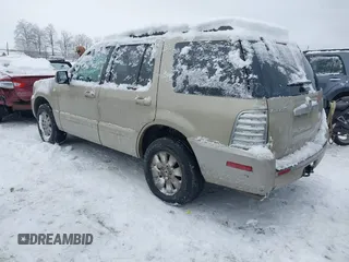2006 Mercury Mountaineer Luxury with VIN 4M2EU47E06UJ15423, listed as a IAAI auction lot 41260541 with 155,510 mi miles. Bid and sale history available at carsss.com. Image 3.