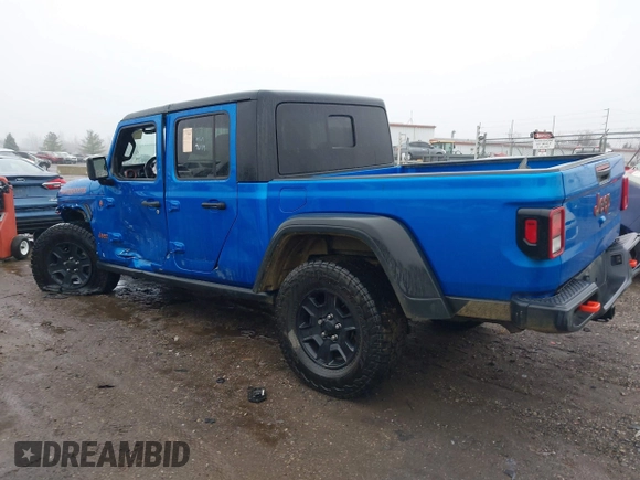 2022 Jeep Gladiator Mojave с VIN 1C6JJTEG1NL128530, выставлен на аукционе IAAI как лот 41111344 с пробегом 56 119 миль миль и . История ставок и продаж доступна на DreamBid. Изображение 3.
